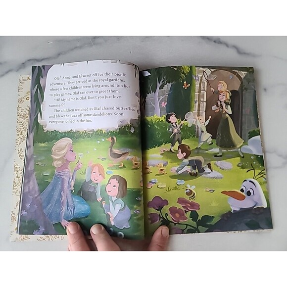 Olaf's Perfect Day (Disney Frozen) by Jessica Julius (2015, Picture Book) - Picture 5 of 10